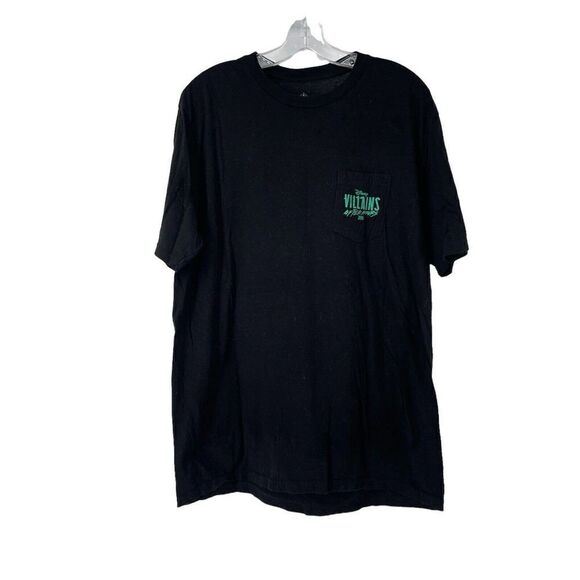 Disney Villains T-Shirt Magic Kingdom After Hours Womens Size XL Black 2019 Top - Picture 2 of 5